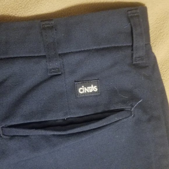 2 pairs of Black size 42 Cintas ComfortFlex men's dress pants - Picture 5 of 15